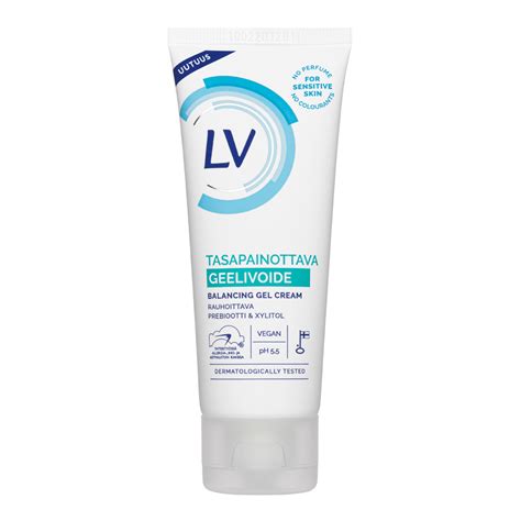 lv tasapainottava geelivoide|LV 75ml Tasapainottava geelivoide .